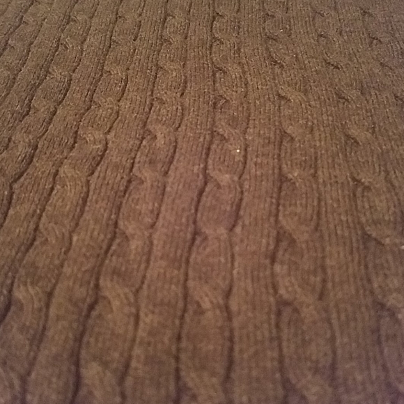 Jeanne Pierre long sleeve gray sweater - Picture 10 of 16